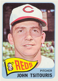 1965 Topps Baseball 221 John Tsitouris