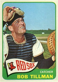 1965 Topps Baseball  Card #222  Bob Tillman
