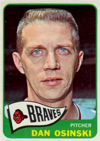 1965 Topps Baseball 223 Dan Osinski