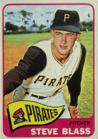 1965 Topps Baseball  Card #232  Steve Blass