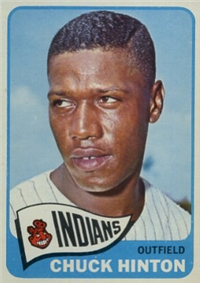1965 Topps Baseball  Card #235  Chuck Hinton