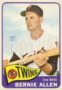 1965 Topps Baseball  Card #237  Bernie Allen