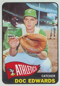 1965 Topps Baseball  Card #239  Doc Edwards