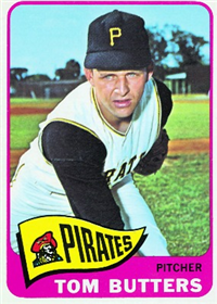 1965 Topps Baseball  Card #246  Tom Butters