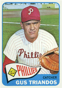 1965 Topps Baseball  Card #248  Gus Triandos
