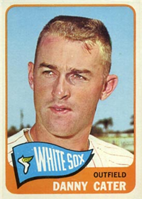 1965 Topps Baseball  Card #253  Danny Ceter