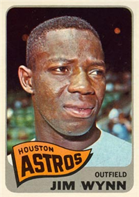 1965 Topps Baseball 257 Jim Wynn