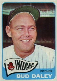1965 Topps Baseball  Card #262  Bud Daley