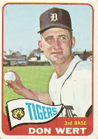 1965 Topps Baseball  Card #271  Don Wert