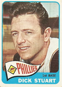 1965 Topps Baseball  Card #280  Dick Stuart