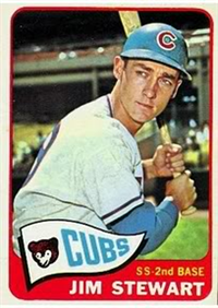 1965 Topps Baseball 298 Jim Stewart