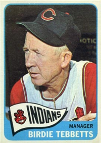 1965 Topps Baseball  Card #301  Birdie Tebbetts
