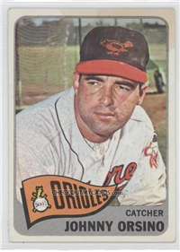 1965 Topps Baseball 303 Johnny Orsino