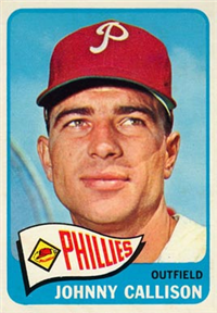 1965 Topps Baseball 310 Johnny Callison