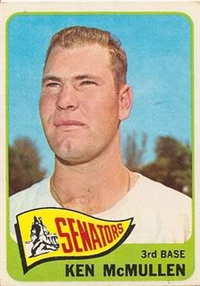 1965 Topps Baseball  Card #319  Ken McMullen