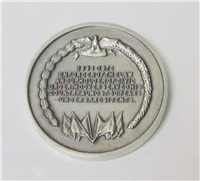 J. Edgar Hoover 1895 - 1972 Commemorative Medal   (Wittnauer Mint, 1973)