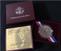 1994 Thomas Jefferson Silver Dollar Proof