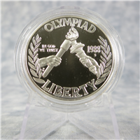 1988-S Seoul Olympics Silver Dollar Proof