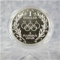 1988-S Seoul Olympics Silver Dollar Proof