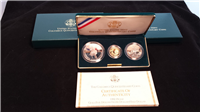 1992 Columbus Gold Silver 3 Coin Proof Set
