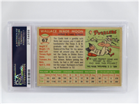 1955 Topps WALLY MOON Baseball Card #67