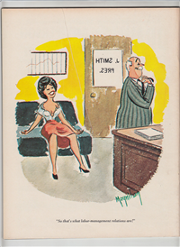 GENTLEMAN  Vol. 2 No. 5    (Bruce-Royal Publications, April, 1962) Barbara Lymon