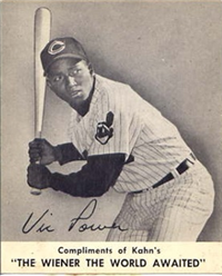 1959 Kahn's Wieners Baseball Card  #29  Vic Power