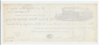 1857 $20 Dubuque Western Railroad Company Promissory Note