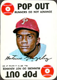 1968 Topps Game Baseball Card  #20  Tony Gonzalez