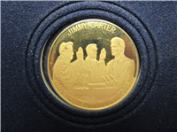 The Gold Presidential Inaugural Medal  (Lincoln Mint, 1977)