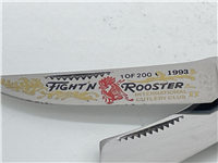 1993 FIGHT'N ROOSTER SOLINGEN Mother of Pearl INTERNATIONAL CUTERLY CLUB II Stockman