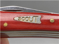 1998 Case 6320 1/2 SS Smooth Red Bone Peanut Scout