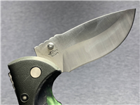 2011 BUCK USA 399 Camouflage Lockback Knife