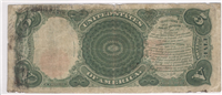 (Fr-91) 1907 $5 United States Legal Tender Note (Speelman/White)