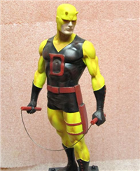 YELLOW DAREDEVIL Limited Edition 14" Porcelain Statue  (Bowen Designs, 2002)