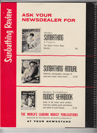 SUNBATHING REVIEW  (Diamond Publishing, Spring, 1960) 