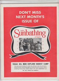 MODERN SUNBATHING AND HYGIENE  Vol. 25 #2    (, February, 1955) 