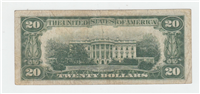 (Fr-2057l)  1934-C $20 Federal Reserve Note  (San Francisco)