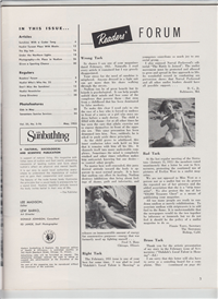 MODERN SUNBATHING AND HYGIENE  Vol. 25 #5    (May, 1955) 