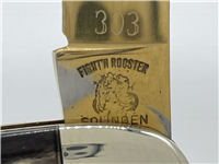 1992 FIGHT'N ROOSTER Buffalo Horn 15th ANNIVERSARY Toothpick