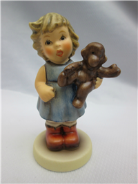 MONKEY BUSINESS Figurine (Hummel 2069/A, TMK) First Issue