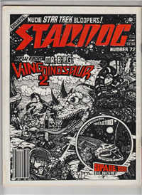 ROCKET'S BLAST COMICOLLECTOR    #153     (S.F.C.A)