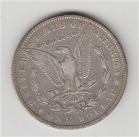 1887-O Morgan Dollar 