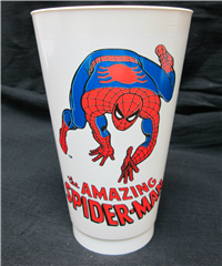 The Amazing Spider-Man Slurpee Cup  (7 Eleven,1975) 