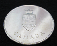 Confederation Centennial Commemorative Medal Coin (Royal Canadian Mint, 1967)