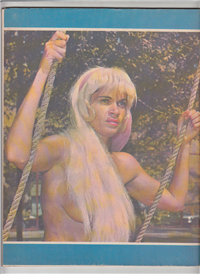 THE WESTERN NUDIST  #16    (Carlisle Publications, 1960s) 