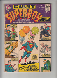 SUPERBOY ANNUAL    #1     (DC, 1964)