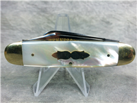 1985 Fight'n Rooster Mother of Pearl MIDDLE TENNESSEE KNIFE COLLECTORS Cattle