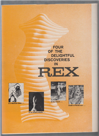 REX  Vol. 1 #1    (Delta Publishing, 1957) Joyce Miles