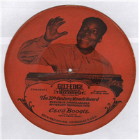 CECIL GANT I Wonder (Gilt-Edge 500, 1946) 78 RPM Blues